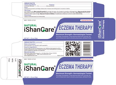 Label (Ishancare Eczema)